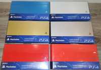 Playstation 4 Faceplates - 5 Cores diferentes - Oficiais/Seladas