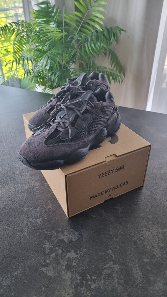 Yeezy Boost 500 Utility Black 42 2/3 DS Nowe