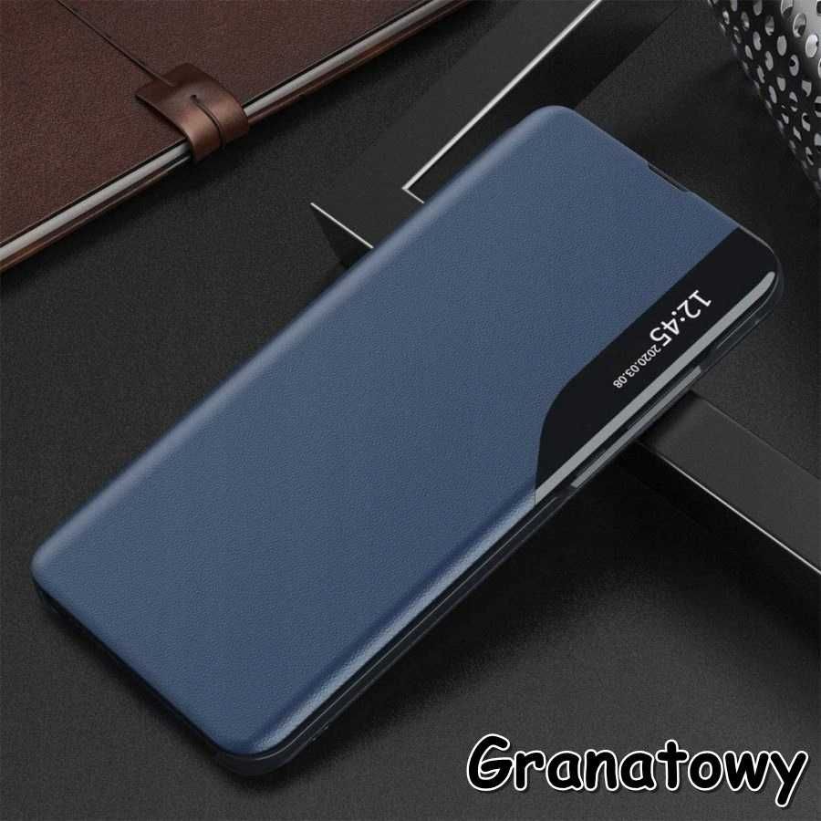 Etui Case Smart View Flip do Redmi Note 10 Pro + Szkło Hartowane