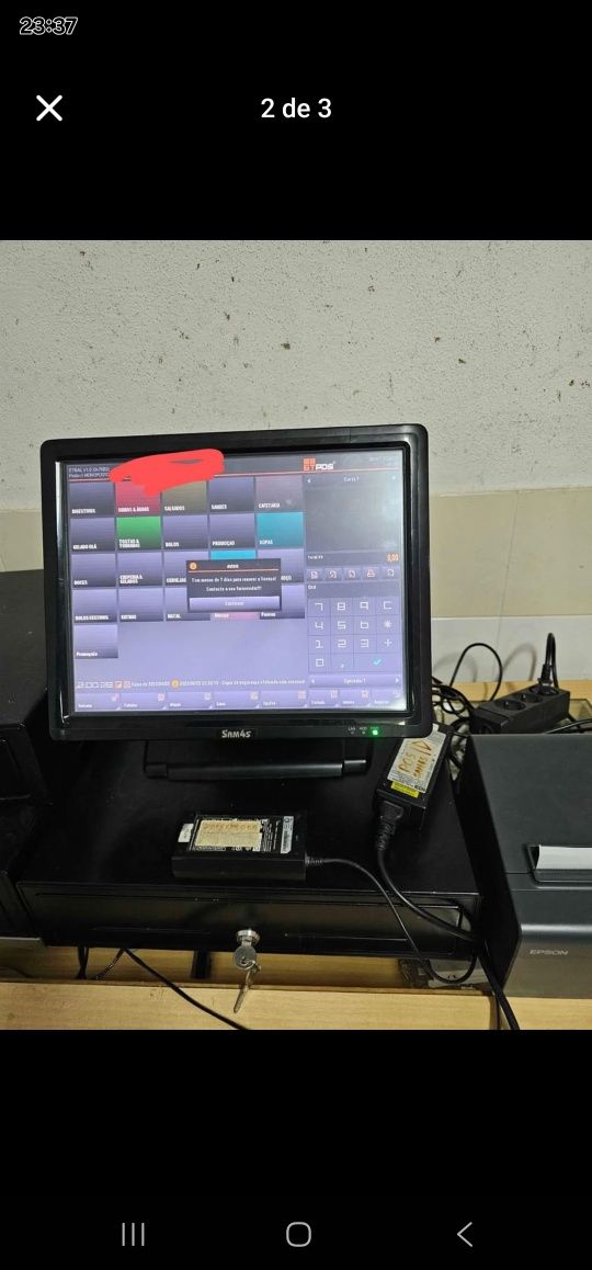 Vendo pos com .imptesdora
