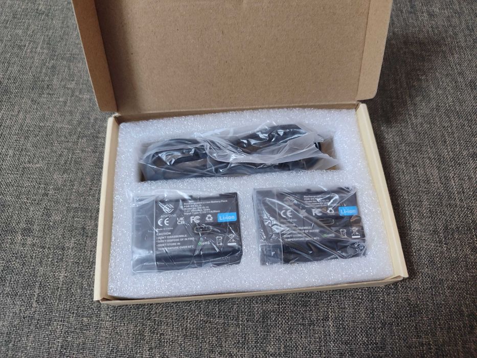 Батареи EN-EL15 2500 мАч для Nikon серии Z, D 2шт.