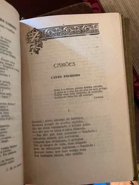 Livros Vitor Hugo / Garrett