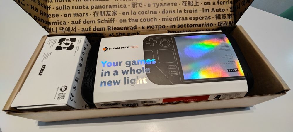 SteamDeck Oled 512gb