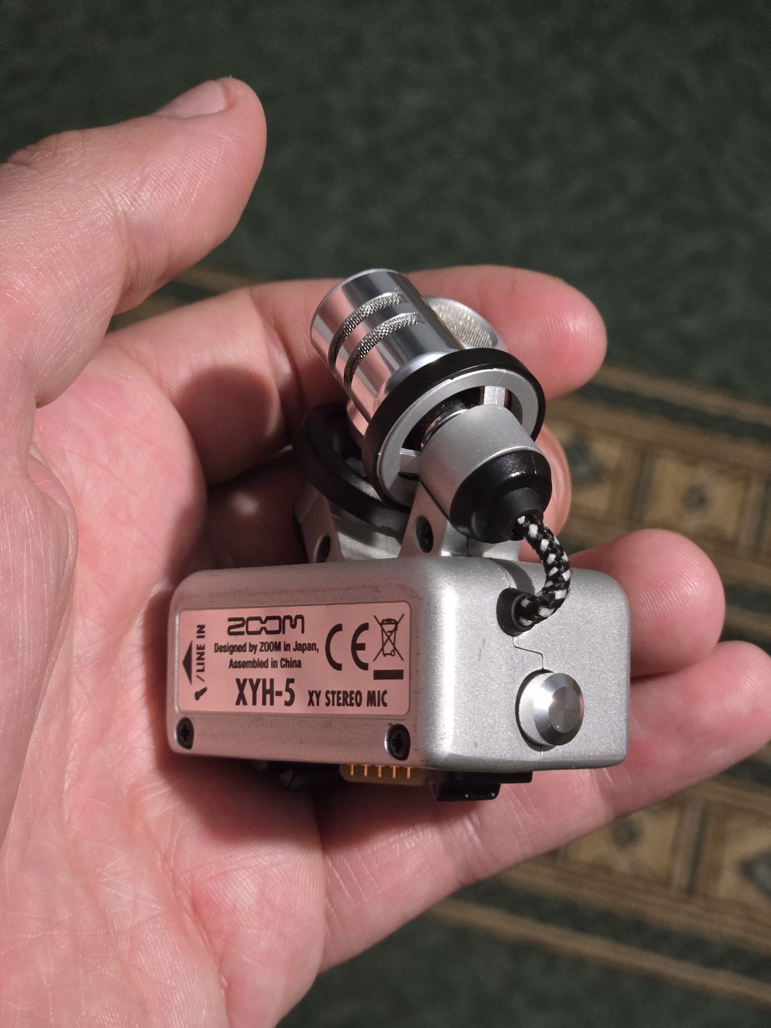 Мікрофонний капсюль XYH-5 Zoom h5 Zoom h6