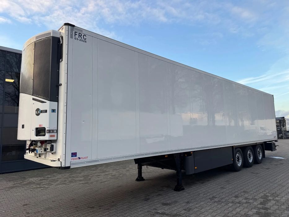 Schmitz Cargobull Chłodnia ,Doppelstock, Thermo King SLXi 300  Kwiatowa 2,50m ,200.000 km!!, Nowe Opony!!