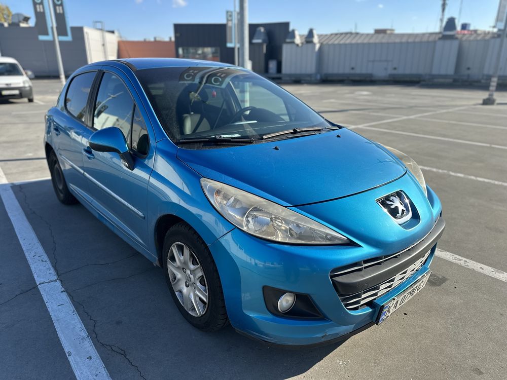 Peugeot 207 газ4