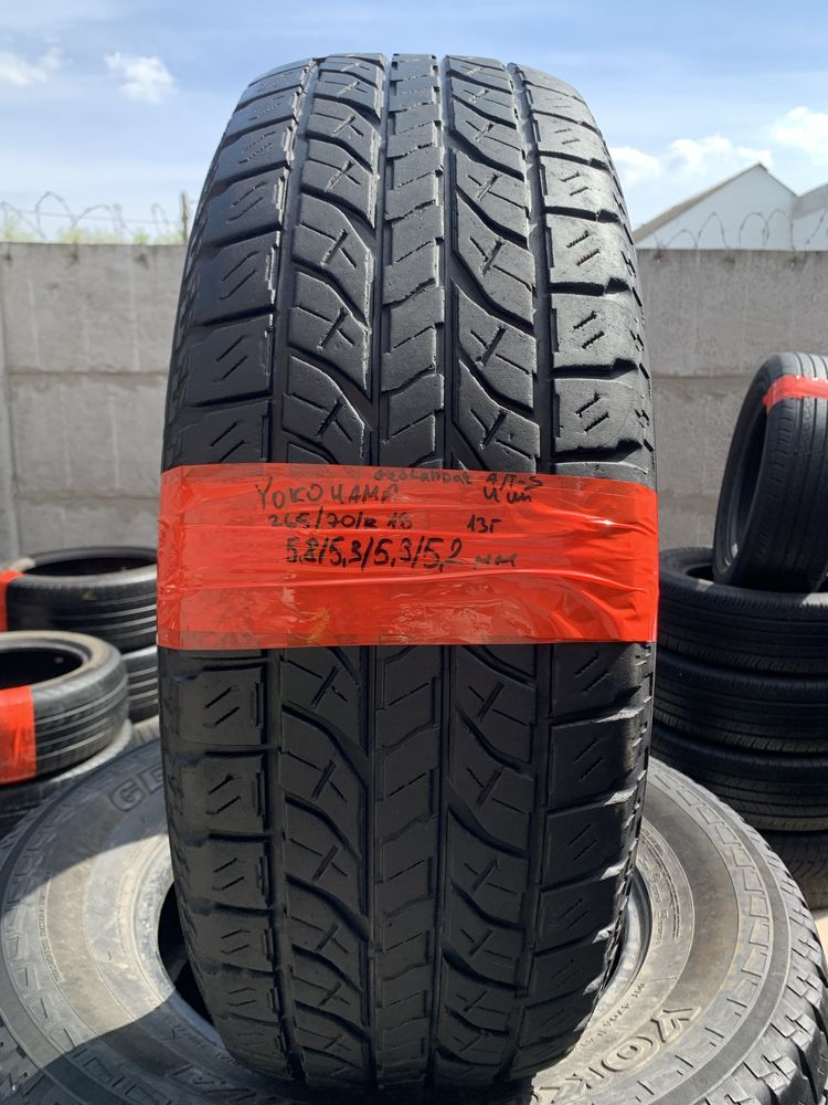 Летние шины 265/70 R18 Yokohama Geolandar A/T - S