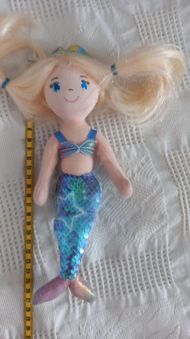 Boneca / Peluche Sereia