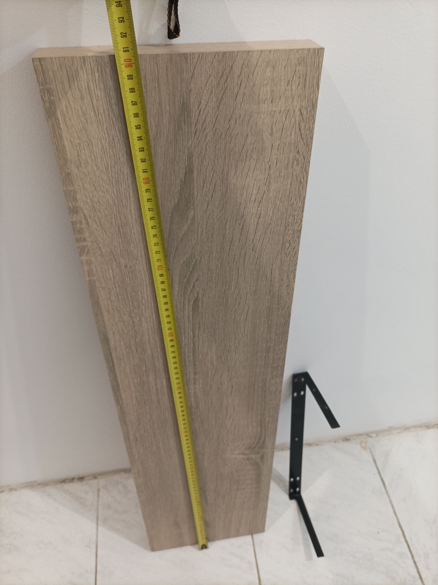 Prateleira 90cmx23.5cm cor carvalho