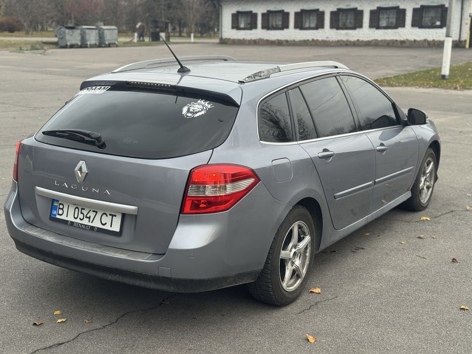 Рено лагуна 2009 дизель 150к.с