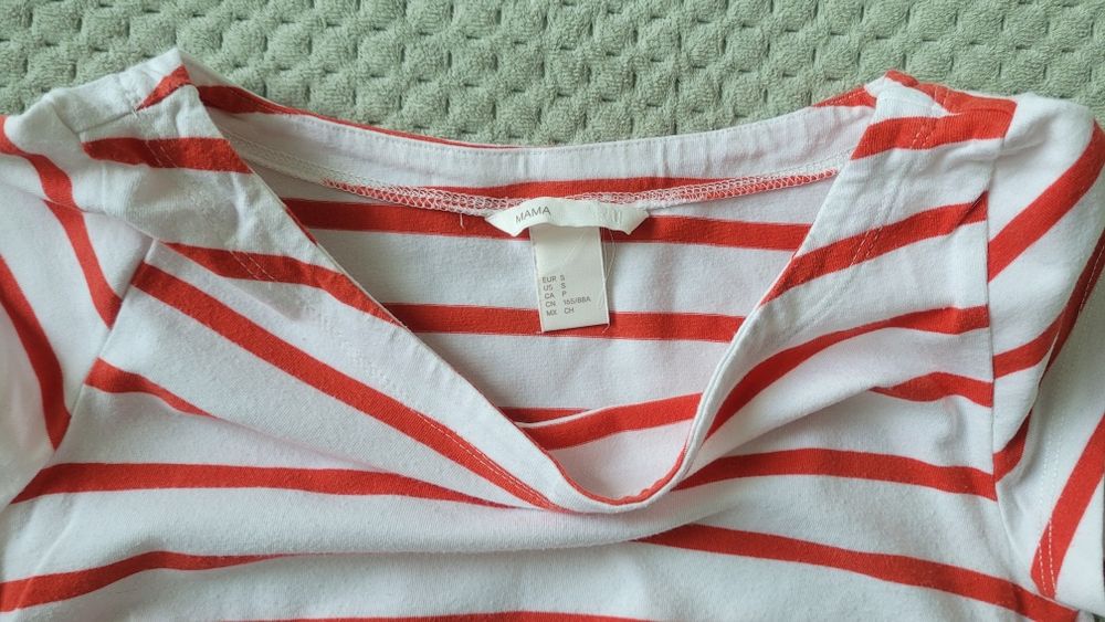 Koszulka ciążowa r S H&M