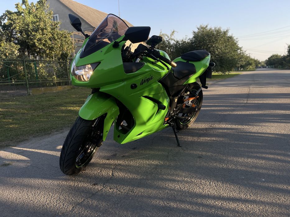 Kawasaki ninja 250r