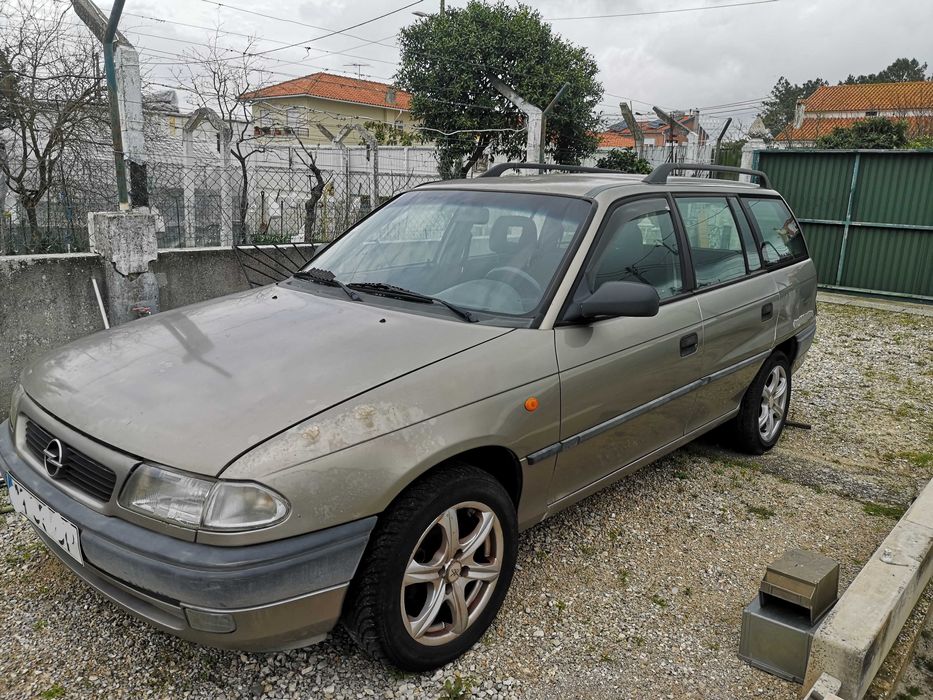 Opel Astra-F 1.7 (1686 cm3) Diesel (1996) Motor Isuzu