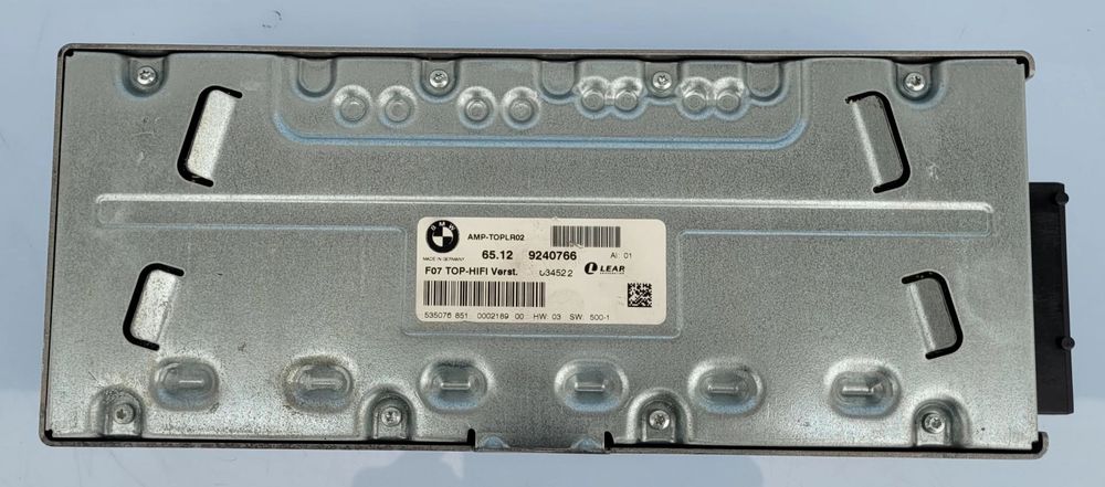 WZMACNIACZ HARMAN KARDON BMW F01 F02 F04 9239044