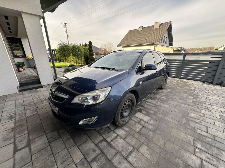 Opel Astra J 1.7 cdti