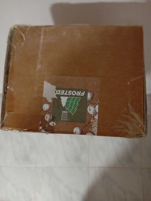 Árvore de Natal Frosted