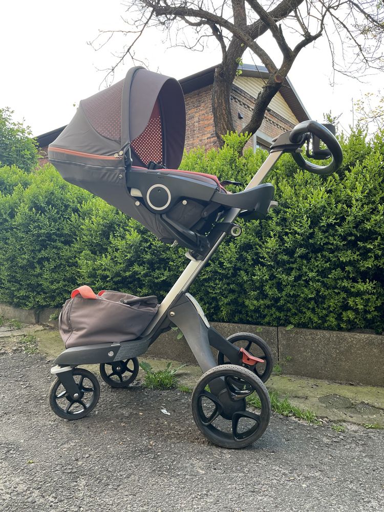 Коляска Stokke V5 (2 в 1)