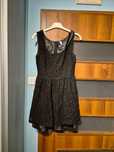 Mała czarna sukienka wieczorowa elegancka krótka Black dress cheap
