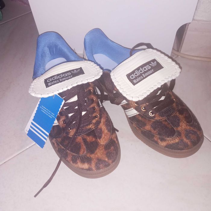Adidas Wales Bonner Samba Leopard