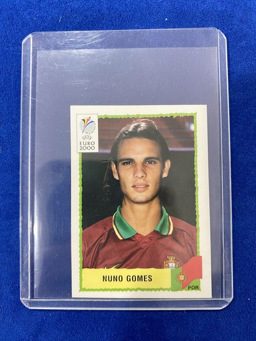 Cromo Nuno Gomes 2000 Uefa Euro Portugal Panini