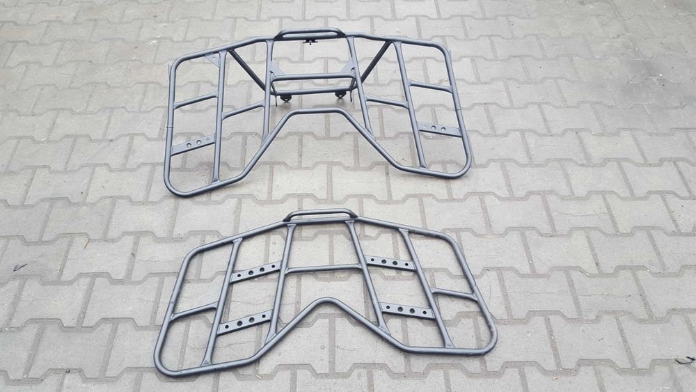 RAMA KAWASAKI KVF BRUTE FORCE 650 części silnik wariator magneto wał