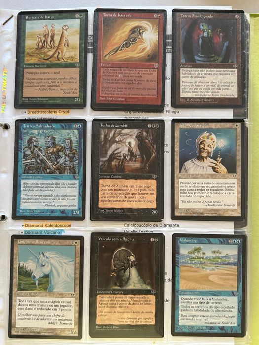 Magic The Gathering - colecao Miragem