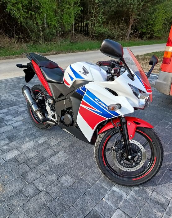 Honda CBR 125r stan idealny
