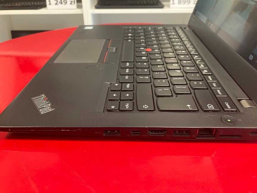 Laptop 14" Lenovo ThinkPad T460s i7 20GB 512SSD FullHD FV23 RATY 0%