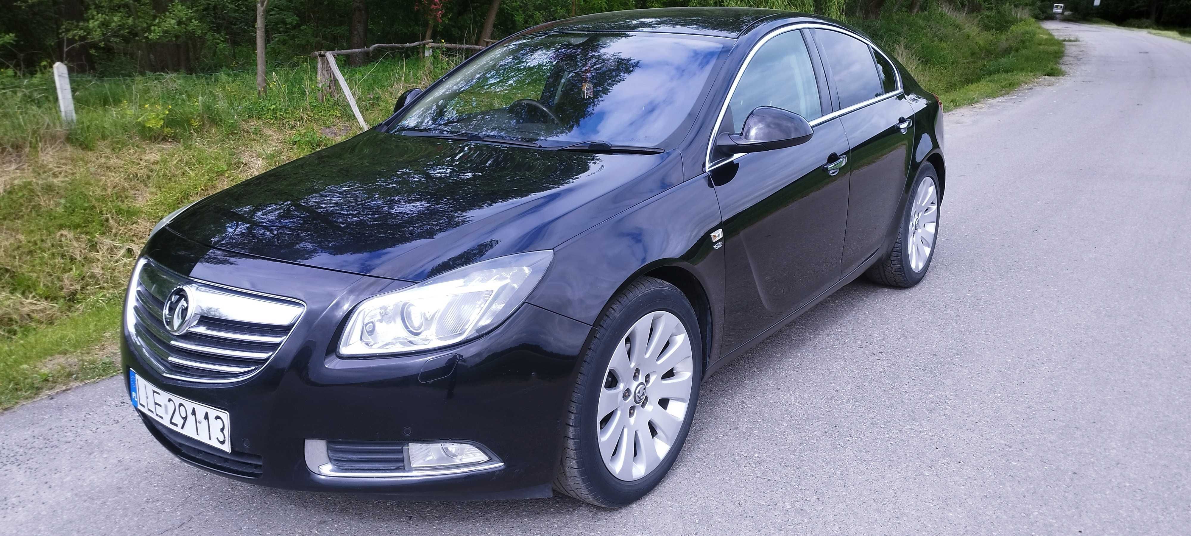 Opel insignia anglik  elite ,bi-xenon ,skóra ,Navi , 19 cali