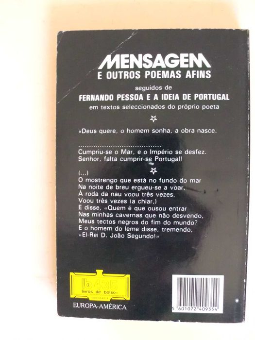 Fernando Pessoa - Mensagem e outros poemas afins