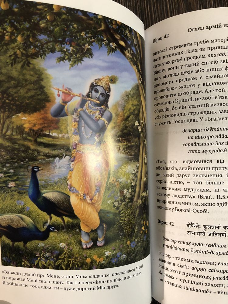 Бхагавад-Гіта. Повний текст українською.