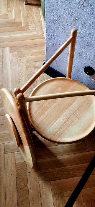 Stolik boczny, wózek barowy proj. Jens Quistgaard, Niemcy lata 60'