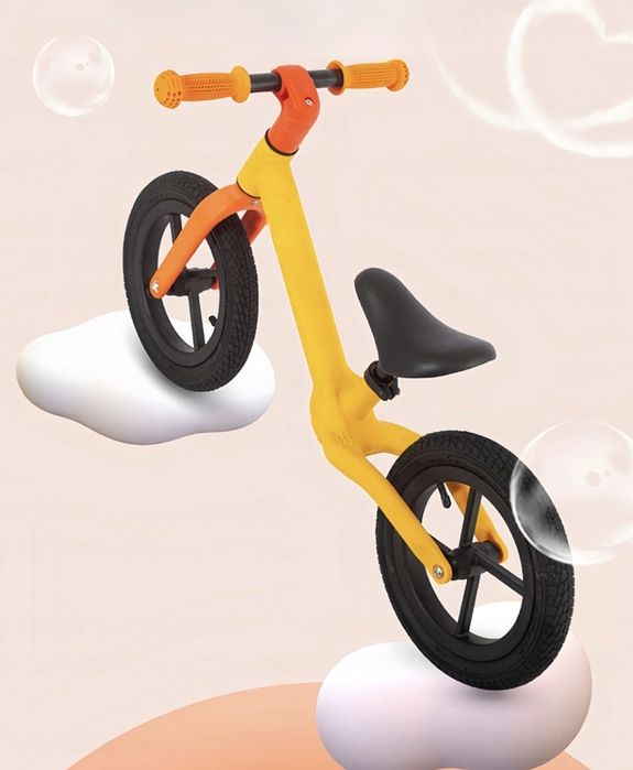 Lekki i stabilny rowerek biegowy dla najmłodszych – idealny jako pierw