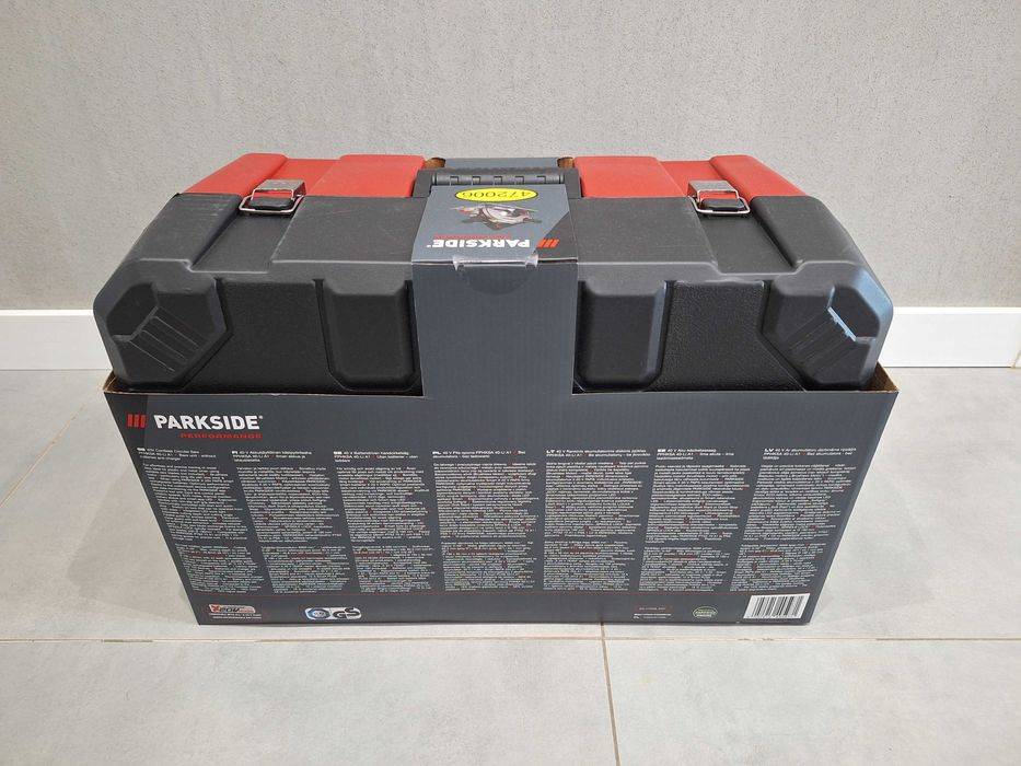 Akumulatorowa piła ręczna Parkside Performance 40V