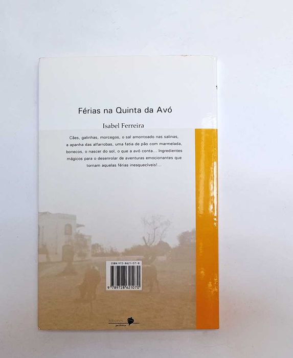 Férias na Quinta da Avó - Isabel Ferreira