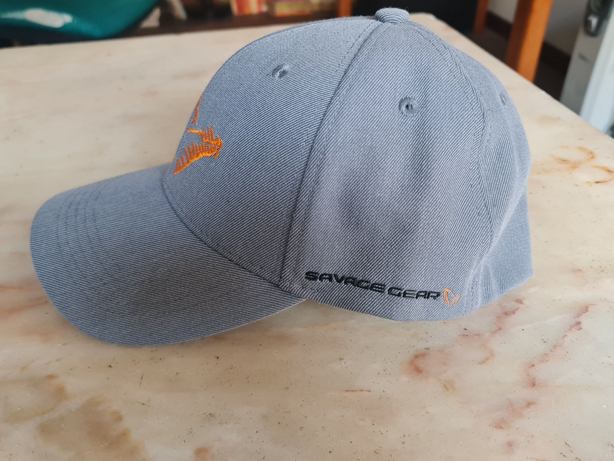 Chapéu Savage Gear Cinzento