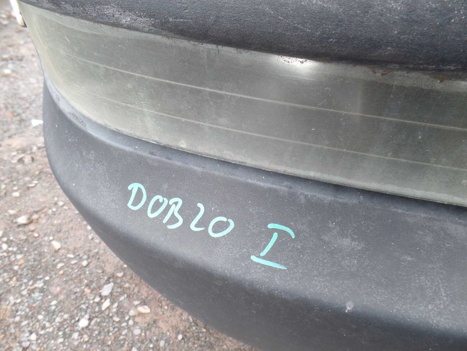 Paz5 Zderzak przedni przód fiat doblo 1 I wysyłka części