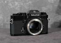 Nikomat EL Nikon FE analog Japan body Program sample