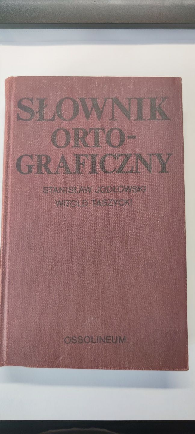 Słownik ortograficzny Wyd. OSSOLINEUM