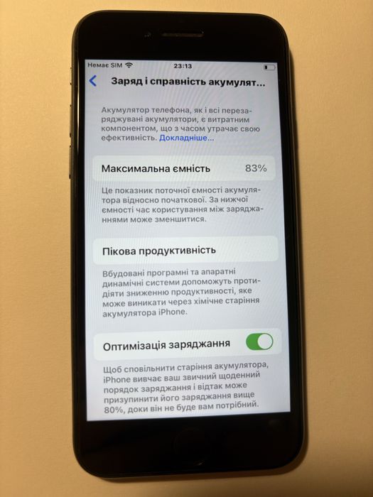 Iphone SE 2020 128 GB, black.