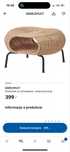 Ikea podnóżek Gamlehult rattan