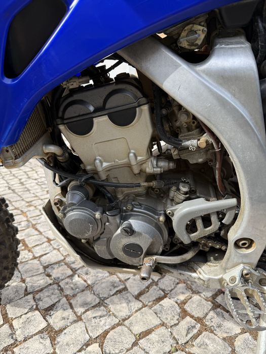 Yamaha WR250F – 2008 - matriculada