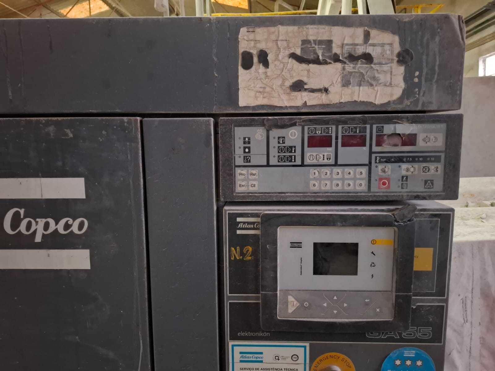 compressor atlas ga 55