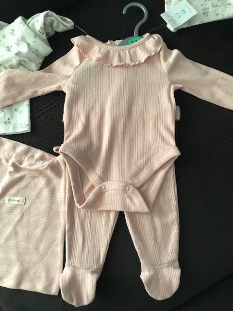 Conjunto 5 Peças de Roupa Bebé NOVO