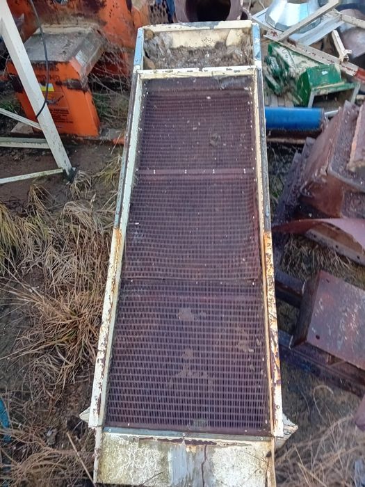 Przesiewacz pelletu granulatu Turner