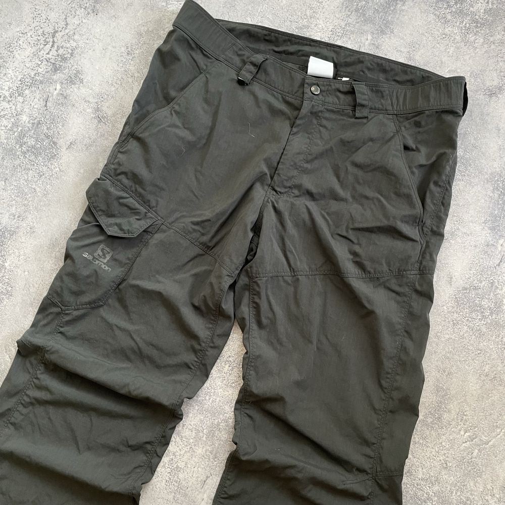 Трекінгові карго штани salomon gorpcore cargo pants x carhartt