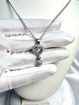 Золота підвіска Chopard з діамантами