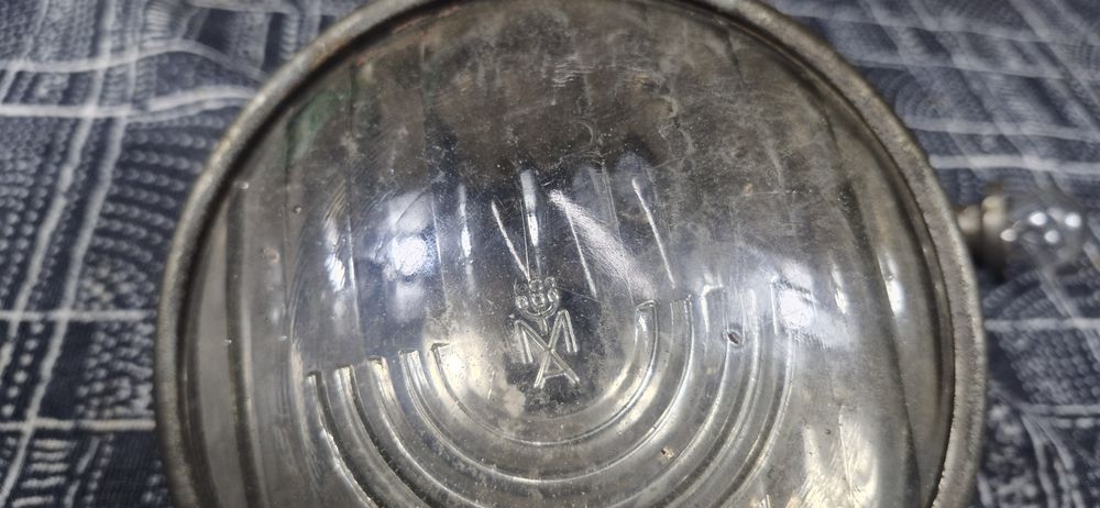 Marciniak lampa przód sokół shl 125 m04 m03 szkło odbłyśnik ramka pros