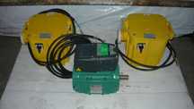 Transformator separacyjny 230V / 110 V 115 V Airlink Nidec ID300 Leroy