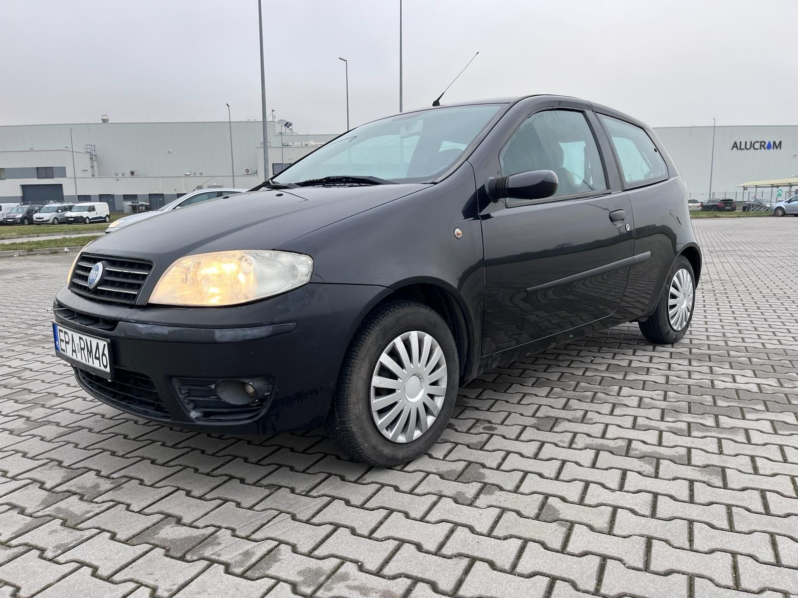 Fiat Punto*2005 rok*1,2-16V* klimatyzacja